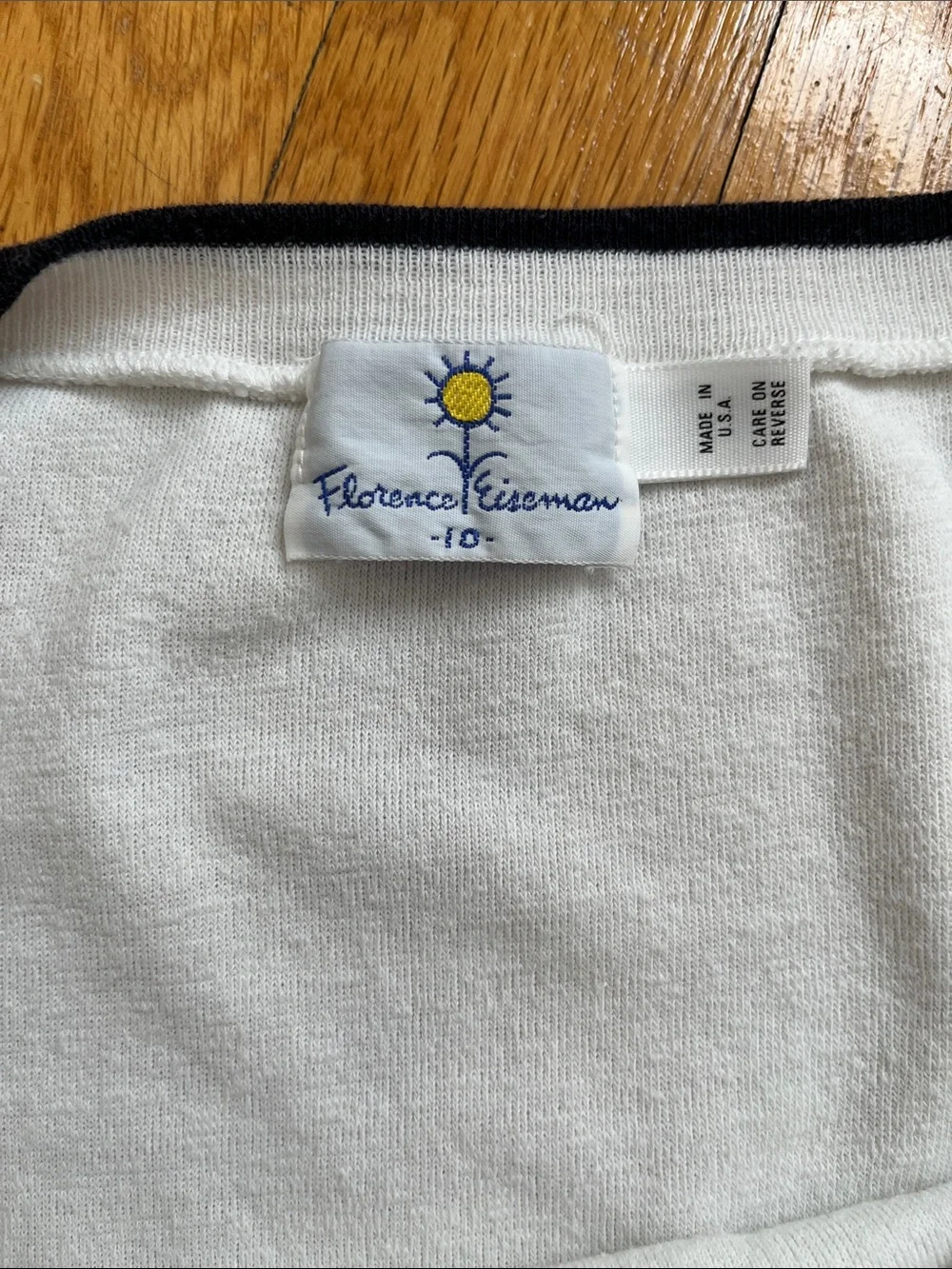 Vintage Girls Terrycloth Cover-Up Swim Dress Florence Eiseman Sz 10 Made in USA